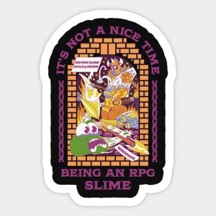 RPG Slime Time Sticker